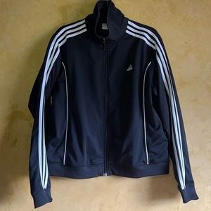ADIDAS ADICOLOR CLASSICS BECKENBAUER PRIMEBLUE BLACK TRACK JACKET SIZE XL